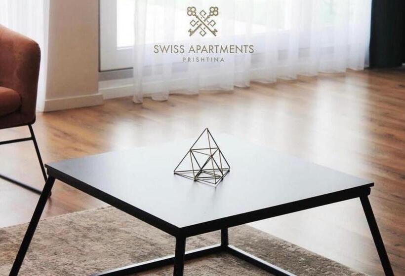 1 Bedroom Penthouse Apartment, Swiss Apartments Prishtina