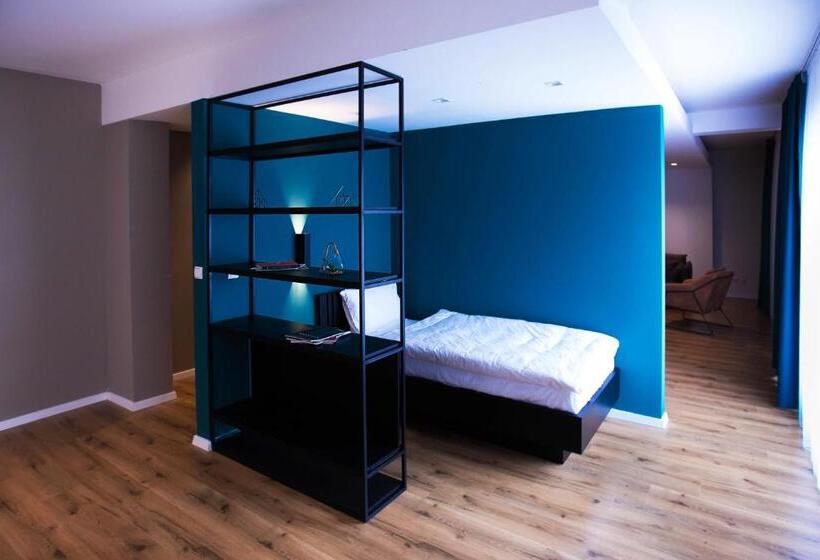 1 Bedroom Penthouse Apartment, Swiss Apartments Prishtina
