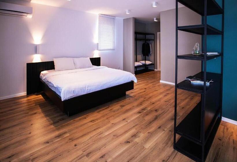 1 Bedroom Penthouse Apartment, Swiss Apartments Prishtina