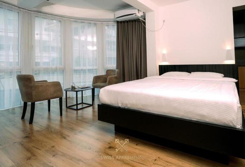 آپارتمان 1 خوابه, Swiss Apartments Prishtina