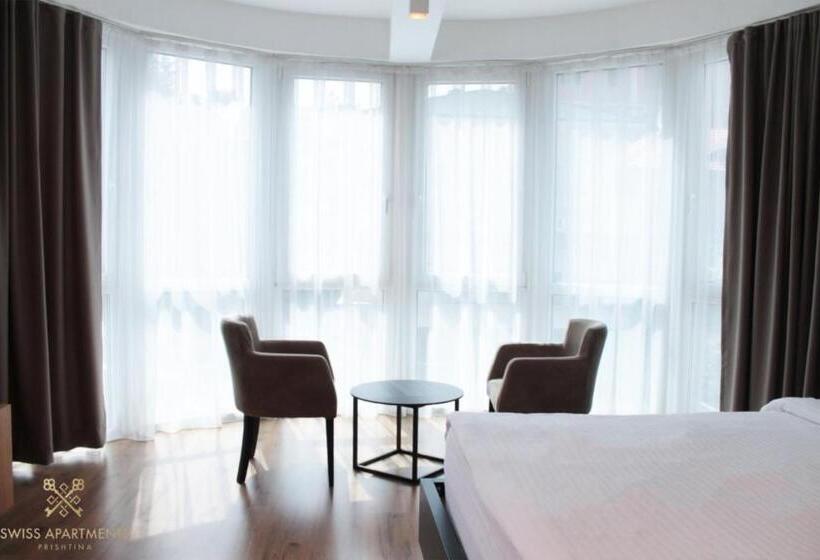 آپارتمان 1 خوابه, Swiss Apartments Prishtina