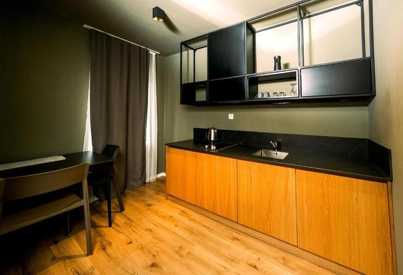 آپارتمان 1 خوابه, Swiss Apartments Prishtina