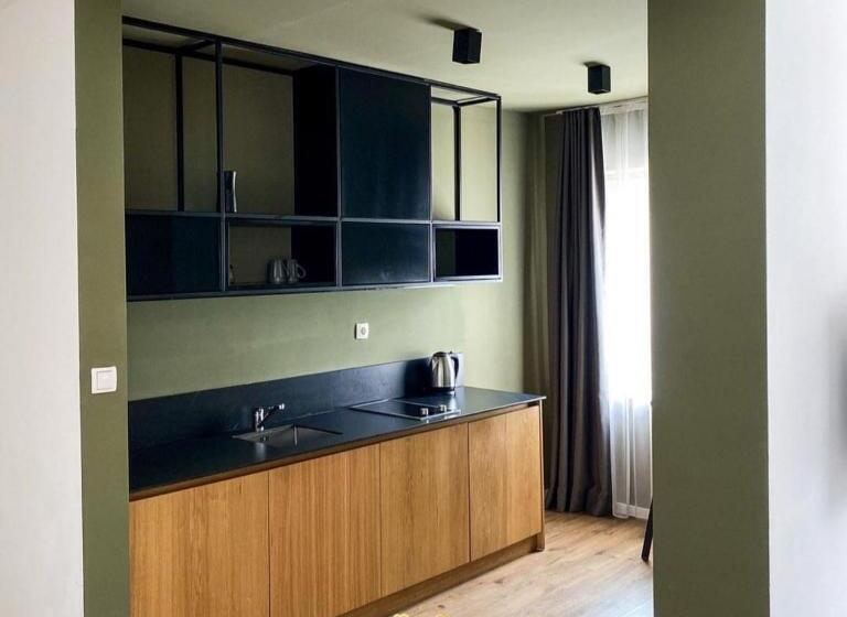 آپارتمان 1 خوابه, Swiss Apartments Prishtina