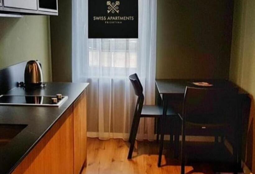 آپارتمان 1 خوابه, Swiss Apartments Prishtina