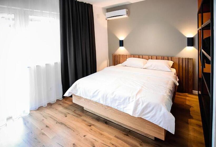 آپارتمان 1 خوابه, Swiss Apartments Prishtina