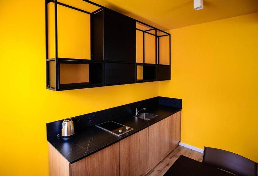 آپارتمان 1 خوابه, Swiss Apartments Prishtina