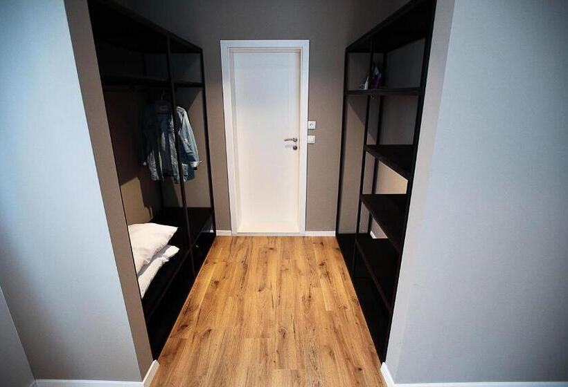 1 Bedroom Penthouse Apartment, Swiss Apartments Prishtina