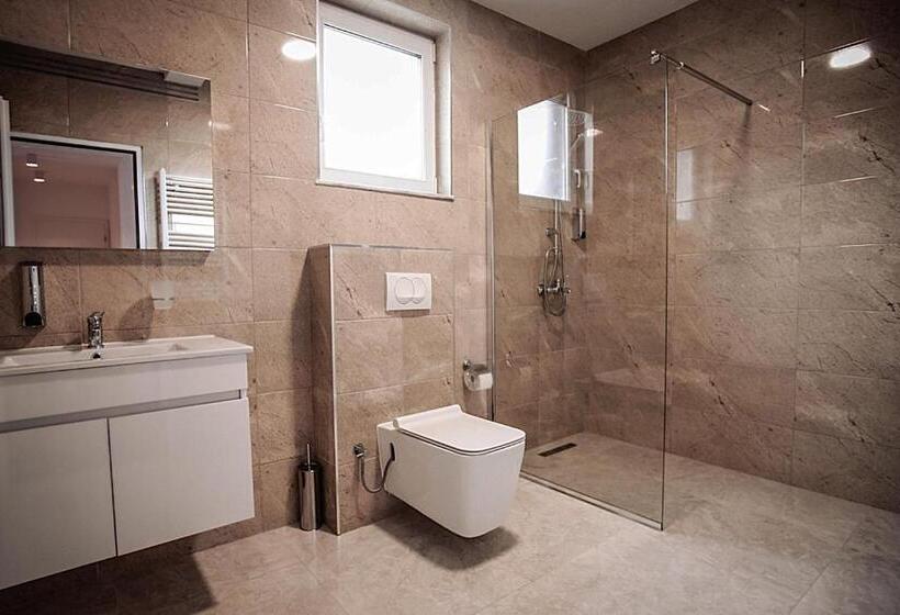 1 Bedroom Penthouse Apartment, Swiss Apartments Prishtina