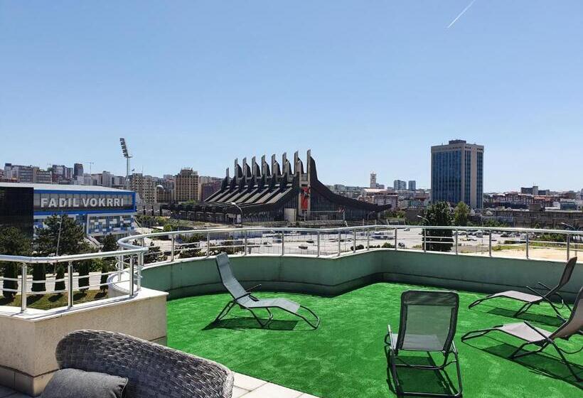 1 Bedroom Penthouse Apartment, Swiss Apartments Prishtina