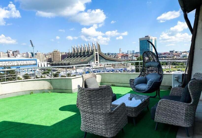 1 Bedroom Penthouse Apartment, Swiss Apartments Prishtina