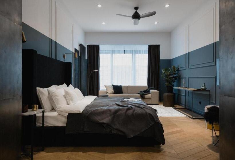 דירת חדר סופריור, Tg Hotel Apartments Budapest