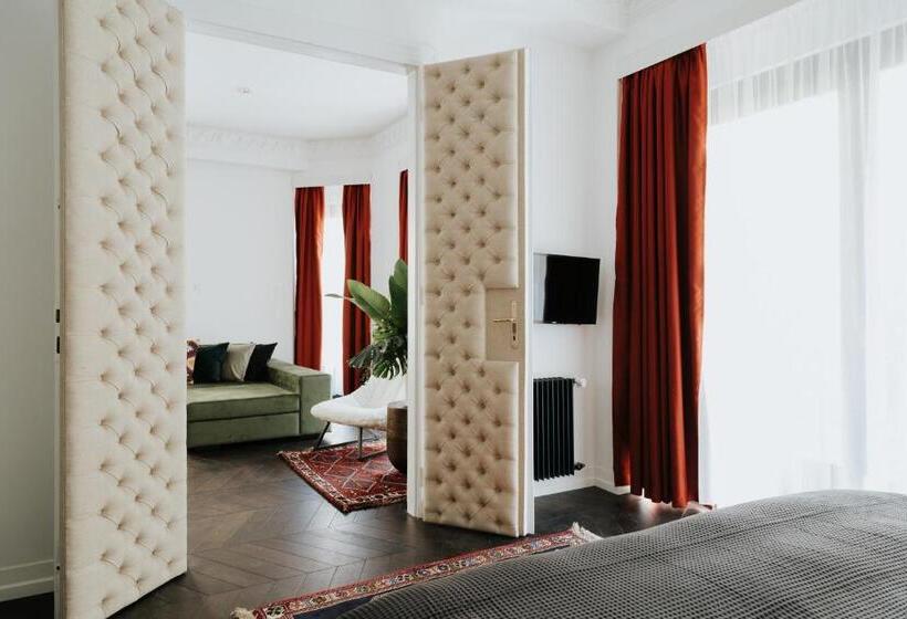 דירת חדר דלוקס, Tg Hotel Apartments Budapest