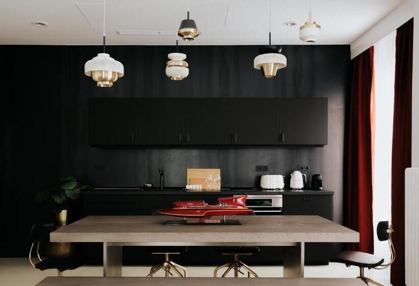דירת חדר דלוקס, Tg Hotel Apartments Budapest