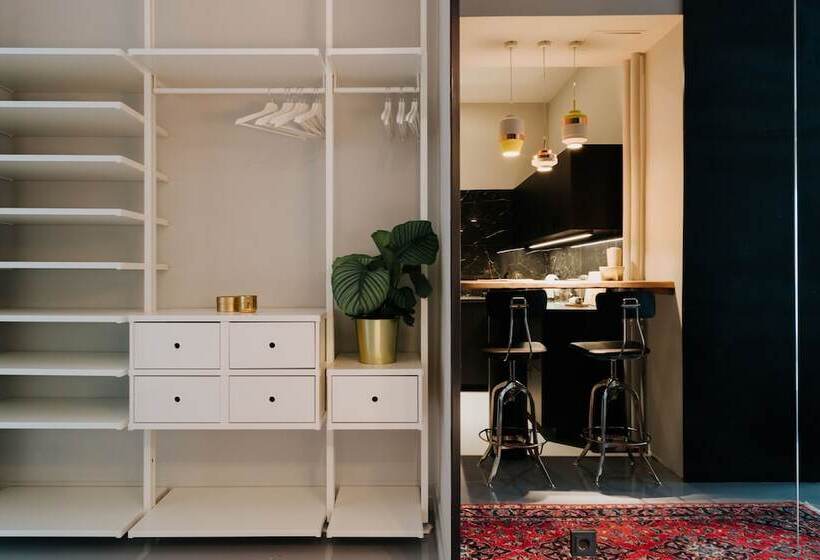 דירת חדר דלוקס, Tg Hotel Apartments Budapest
