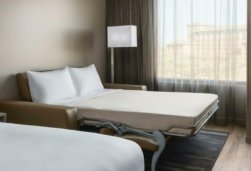 带大床的标准间, Ac Hotel By Marriott Scottsdale North