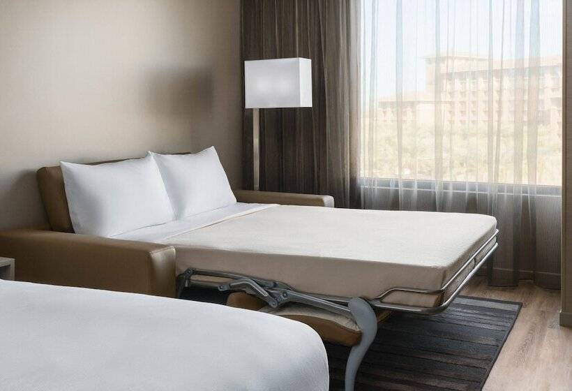 غرفة قياسية سرير مزدوج, Ac Hotel By Marriott Scottsdale North