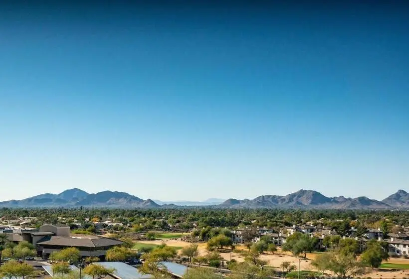 クイーンサイズベッドのスタンダードルーム, Ac Hotel By Marriott Scottsdale North