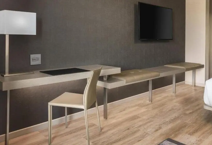 身障者適用キングサイズベッドルーム, Ac Hotel By Marriott Scottsdale North
