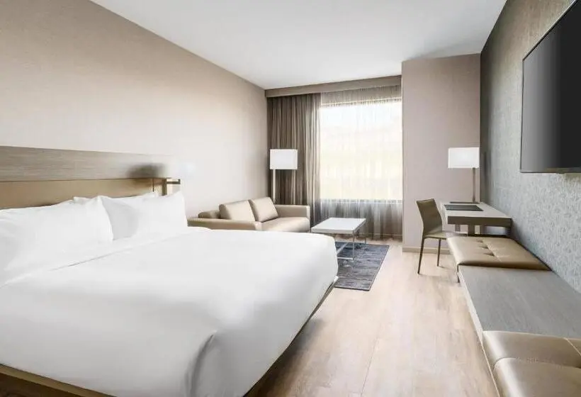 身障者適用キングサイズベッドルーム, Ac Hotel By Marriott Scottsdale North