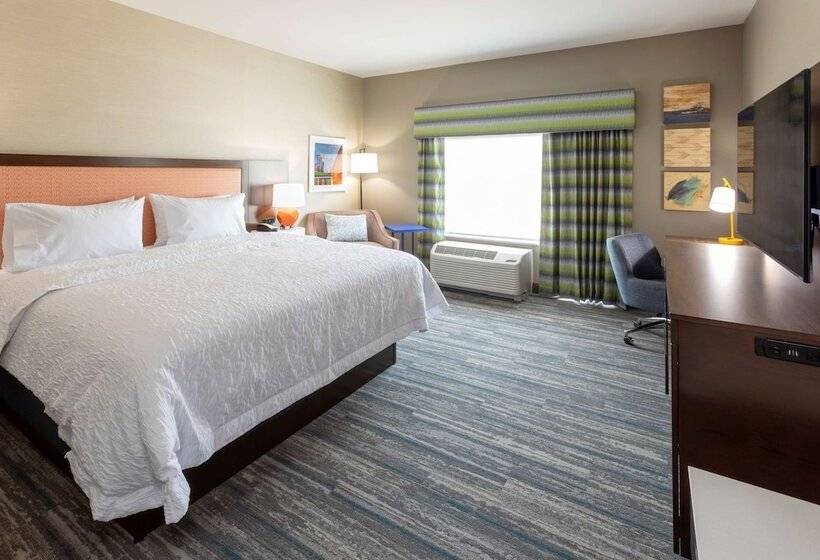 غرفة قياسية سرير مزدوج لذوى الإحتياجات الخاصة, Hampton Inn Eden Prairie Minneapolis