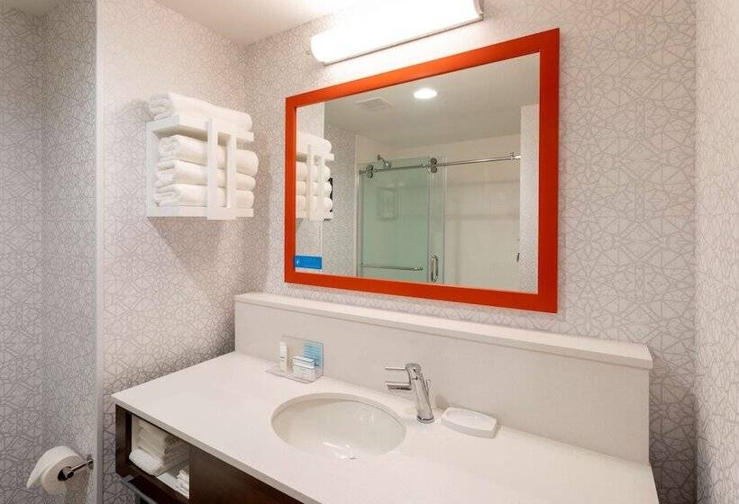 Номер Стандарт Двуспальная Кровать Адаптированный для Инвалидов, Hampton Inn Eden Prairie Minneapolis