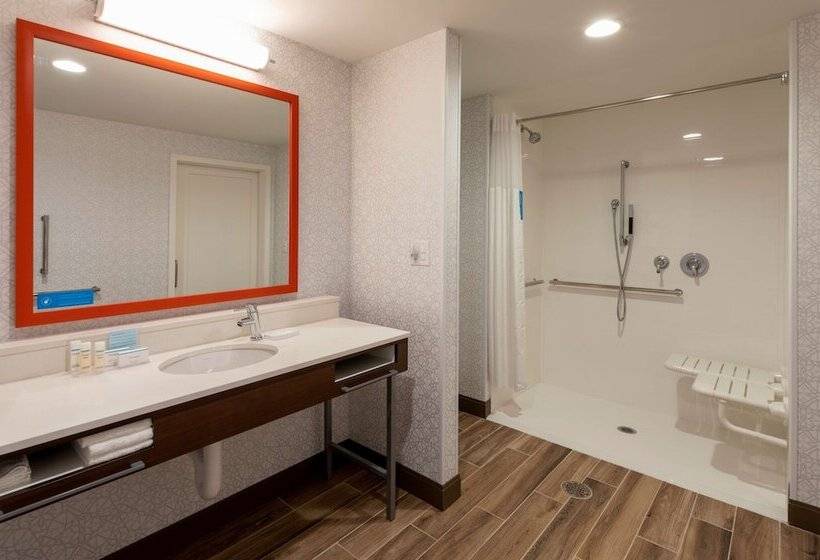 غرفة قياسية سرير مزدوج لذوى الإحتياجات الخاصة, Hampton Inn Eden Prairie Minneapolis