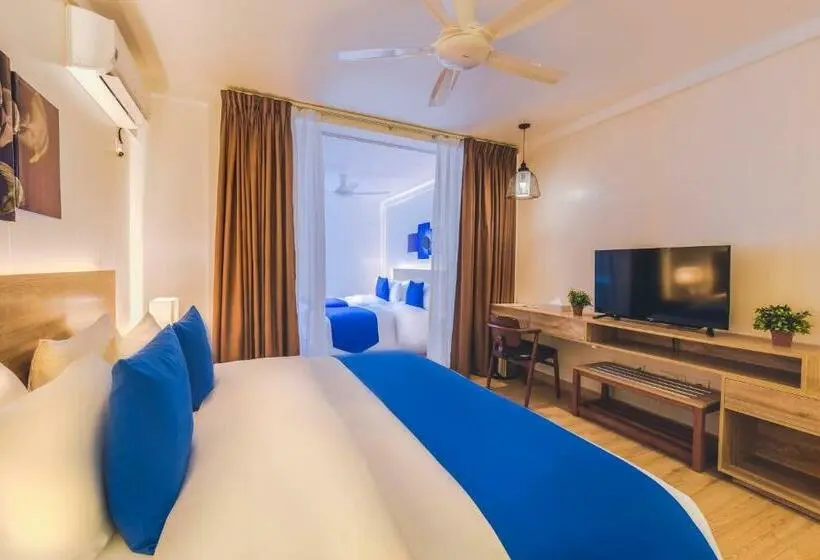 اتاق خانوادگی, Dhiguveli Maldives