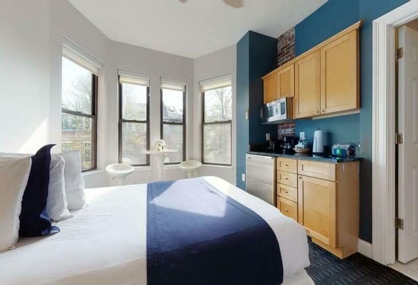 חדר סטודיו סטנדרד, Centrally Located Studio In The Southend, #25