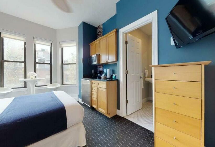 חדר סטודיו סטנדרד, Centrally Located Studio In The Southend, #25