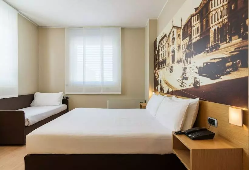 Standard Kolmen Hengen Huone, B&b Hotel Milano La Spezia