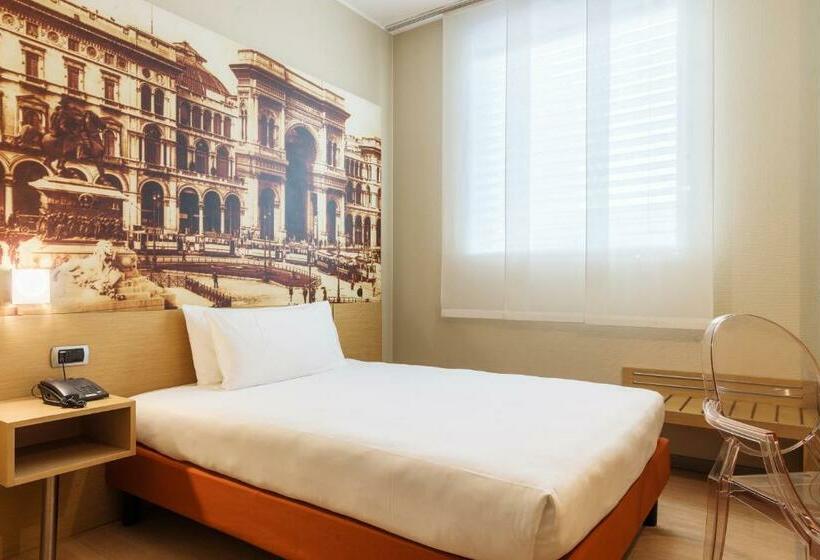 스탠다드 싱글 룸 싱글침대, B&b Hotel Milano La Spezia