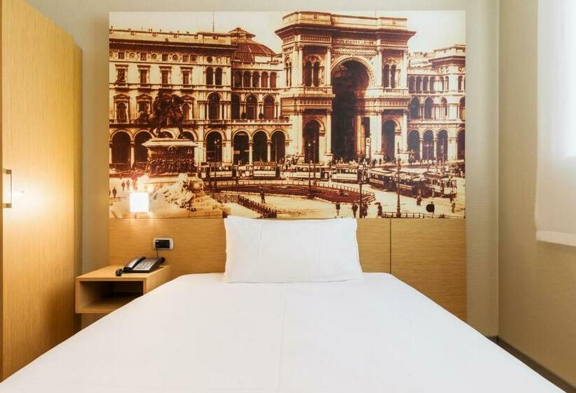 独立房间带夫妻标准床, B&b Hotel Milano La Spezia