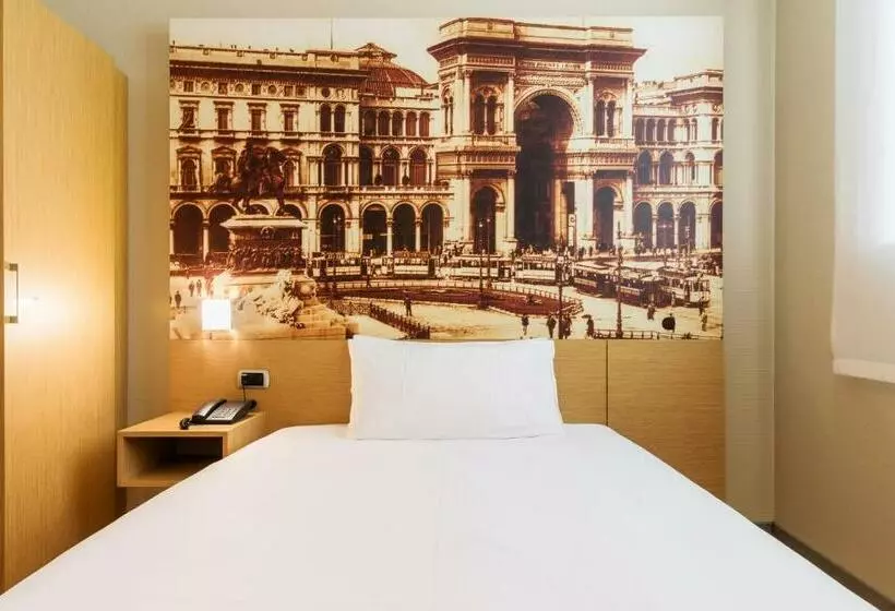 Standard Single Room Single Bed, B&b Hotel Milano La Spezia