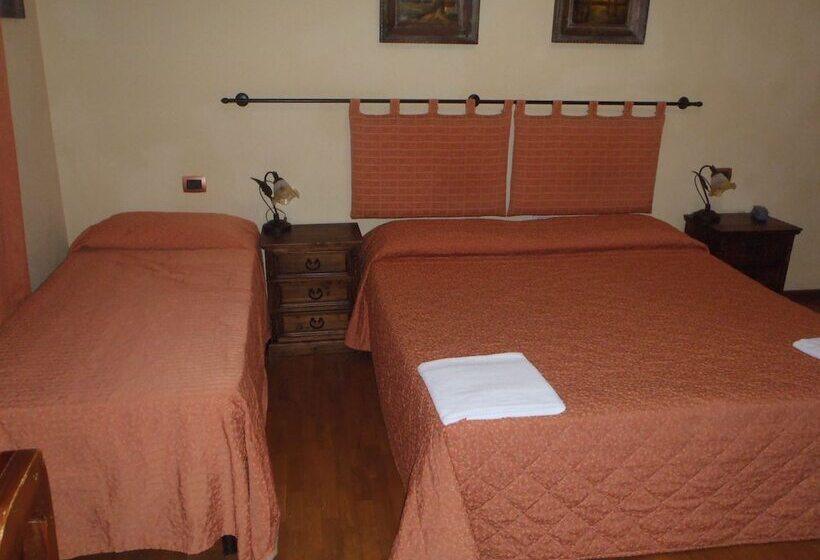 标准三人间, Airone Pisa Hotel Ristorante