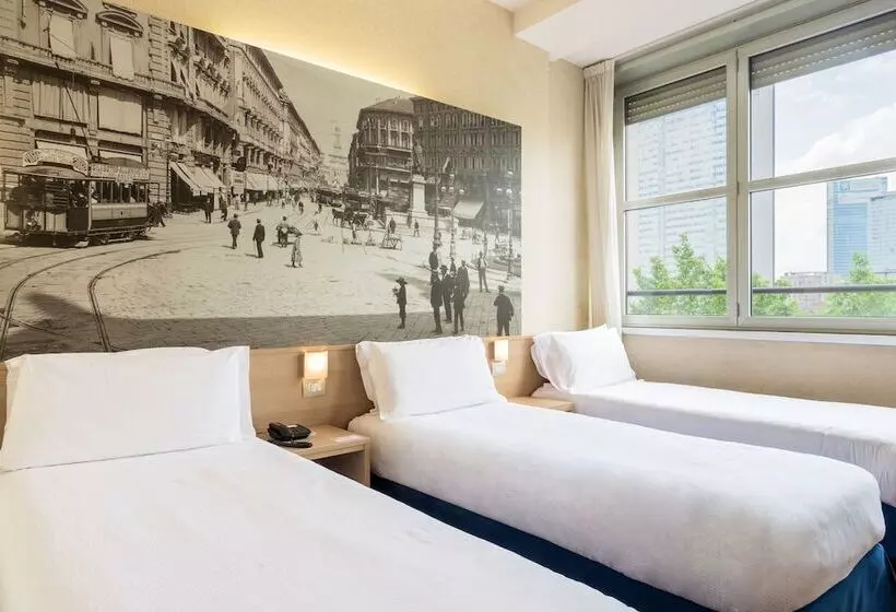 Standard Kolmen Hengen Huone, B&b Hotel Milano La Spezia