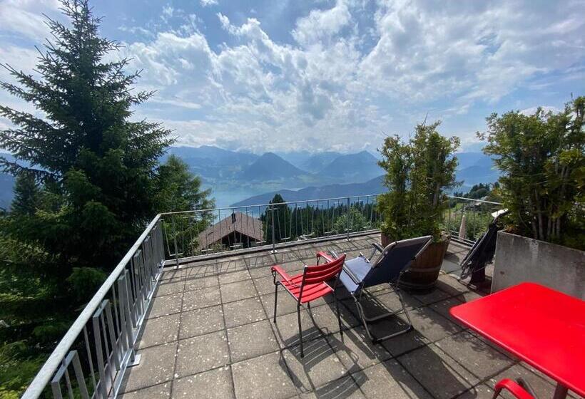 חדר דלוקס נוף לאגם, Bergsonne Rigi