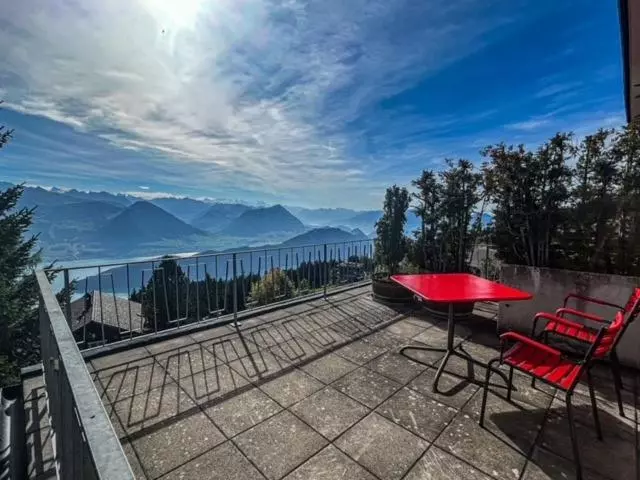 レイクビューデラックスルーム, Bergsonne Rigi