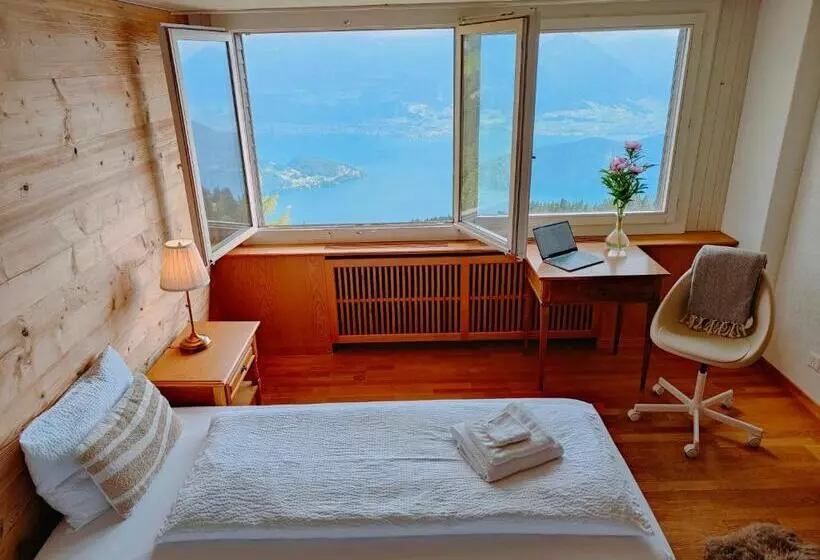 レイクビュースタンダードルーム, Bergsonne Rigi