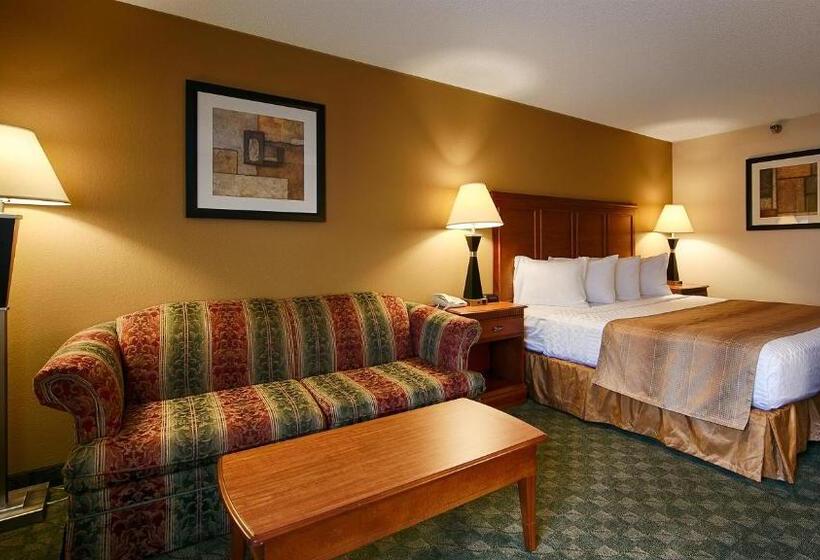 غرفة قياسية سرير كينج لذوى الإحتياجات الخاصة, Best Western Classic Inn