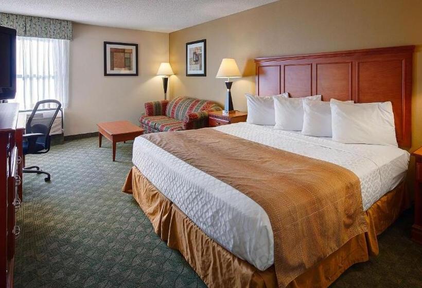 غرفة قياسية سرير كينج لذوى الإحتياجات الخاصة, Best Western Classic Inn