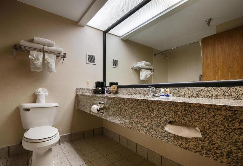 身障者適用キングサイズベッドルーム, Best Western Classic Inn