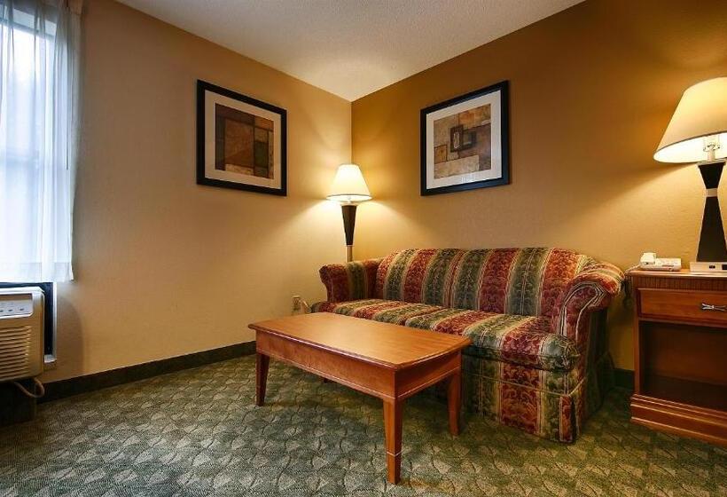 Номер Стандарт Кровать Кинг Адаптированный для Инвалидов, Best Western Classic Inn