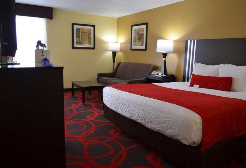 身障者適用キングサイズベッドルーム, Best Western Classic Inn
