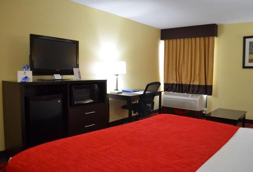 غرفة قياسية سرير كينج لذوى الإحتياجات الخاصة, Best Western Classic Inn