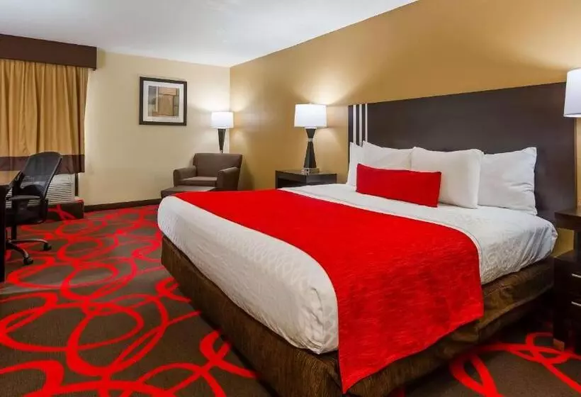 キングサイズベッドのスタンダードルーム, Best Western Classic Inn