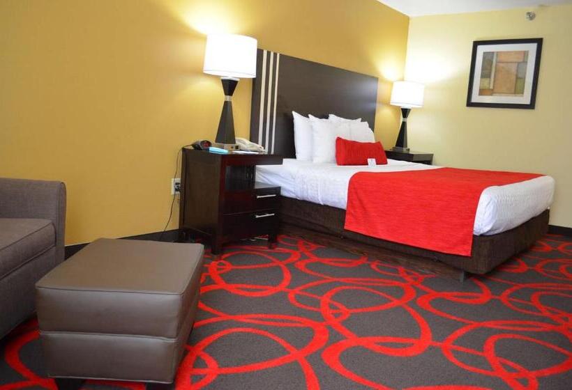 חדר סטנדרט עם מיטת קינג, Best Western Classic Inn