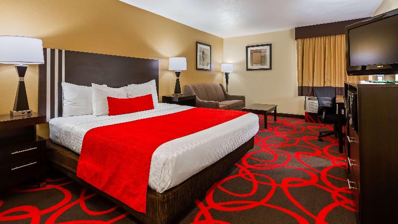 חדר סטנדרט, Best Western Classic Inn