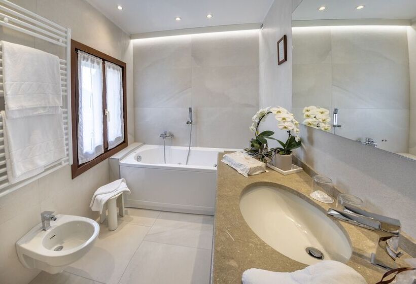 디럭스 룸, Borgo Ca Dei Sospiri