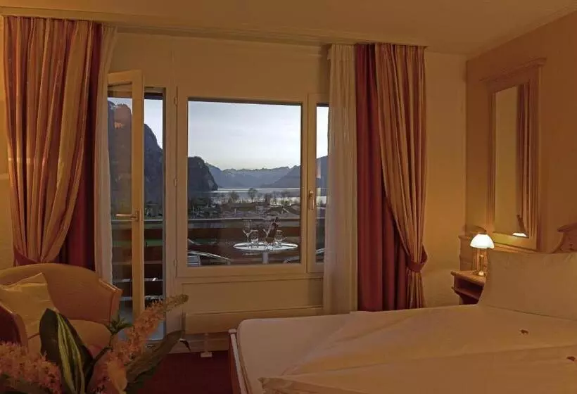 Standard-huone Parveke, Brienz