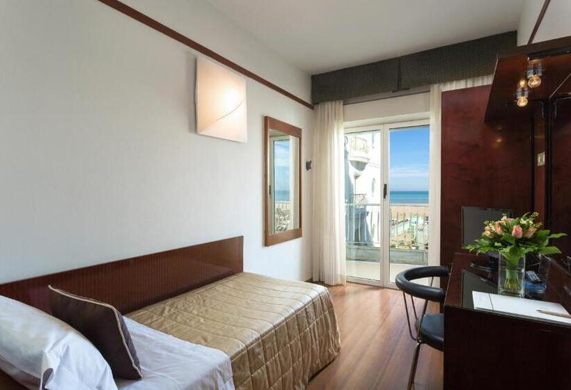 חדר סטנדרטי יחיד עם נוף לים, Continental